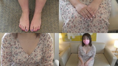 FC2 18-jährige F-Cup Halb-Japanerin Erster Vaginaler Orgasmus Raw Creampie