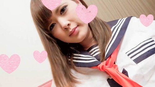 얼굴 노출 무삭제 여고생 세일러복 POV | 질 카메라 성교육