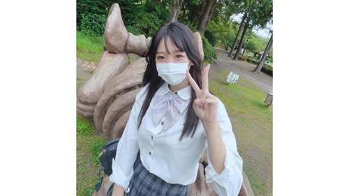 Gカップ巨乳素人娘 初めての無修正潮吹き＆中出し