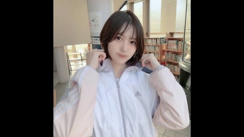 無修正！新人美容師を野外で中出し二連発！