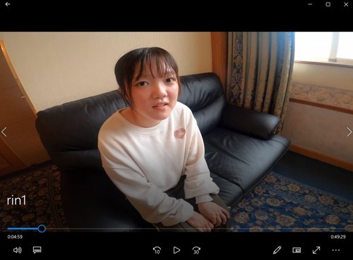 POV : Première Fellation de la Petite Étudiante Innocente Rin