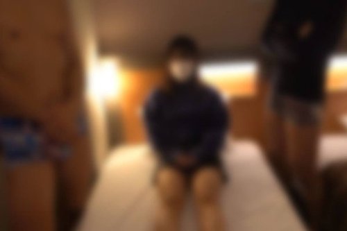 Uncensored 3P Creampie! Amateur Threesome Orgy Pambayad Utang