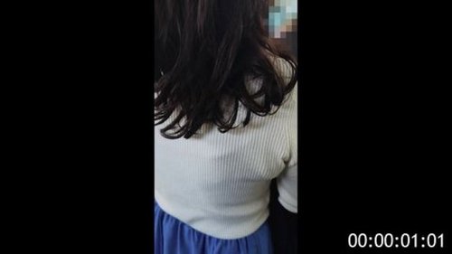 만삭 신협 OL 만원 전철 성희롱 - 무삭제 글래머 오피스 레이디