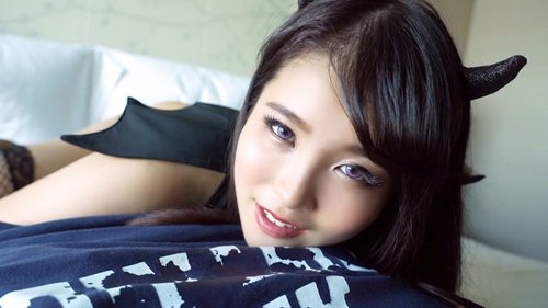 Succubus Aoi's Halloween Temptation: Japanese Amateur Coded Video