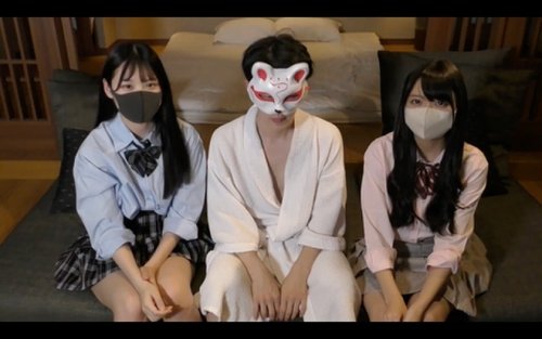FC2 Erika & Mio 3P Cuối Cùng Không Che